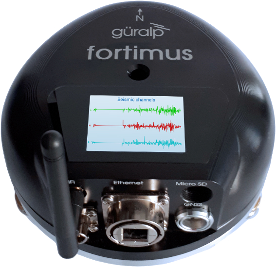 Guralp Fortimus strong motion digital accelerometer